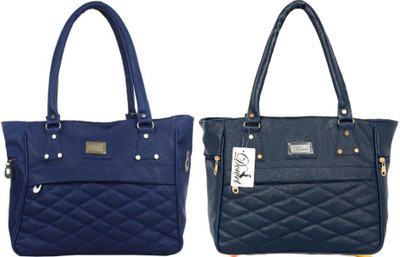 JRD COLLECTION Women Blue, Brown, Brown Messenger Bag