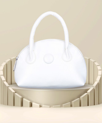 Belladona Women White Hand-held Bag