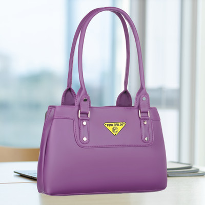 PINKCAILIN Women Purple Handbag