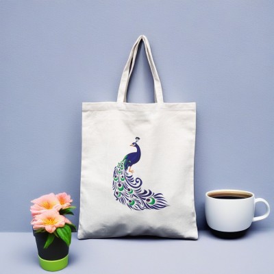 OHO Women White Tote