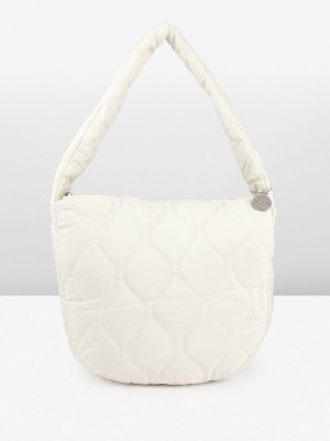 Dressberry Women White Shoulder Bag