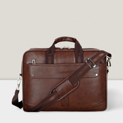 Marker's Men & Women Brown Messenger Bag