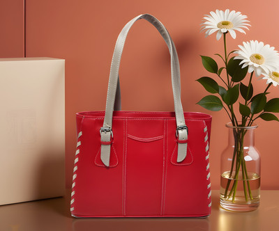 AZED Collections Women Red Shoulder Bag