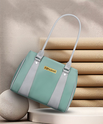 FD FASHION Women Green Shoulder Bag