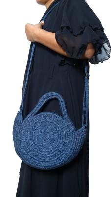 Ariya Women Blue Handbag