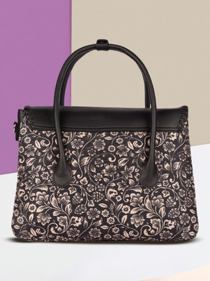 ZOUK Women Black Satchel