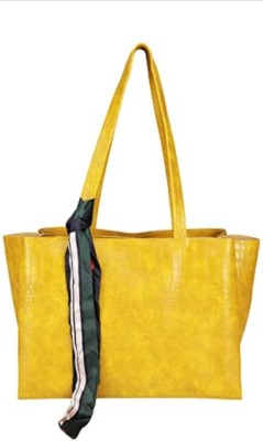 P S Purse Women Yellow Handbag