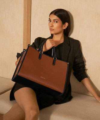 Miraggio Women Brown Tote