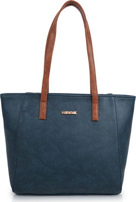 FOMMIL Women Blue Handbag