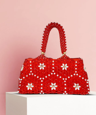 RAINBOWTRADING Women Red Hand-held Bag