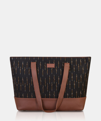 ZOUK Women Black Tote