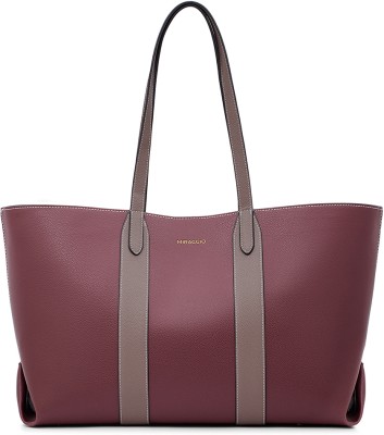 Miraggio Women Maroon Tote