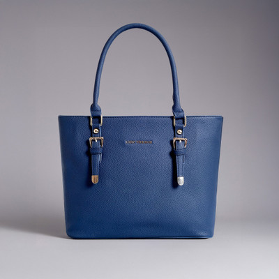 LINO PERROS Women Blue Tote