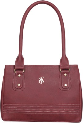 FOSTELO Women Maroon Shoulder Bag