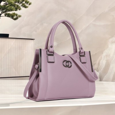 Zaxcer Women Pink Satchel