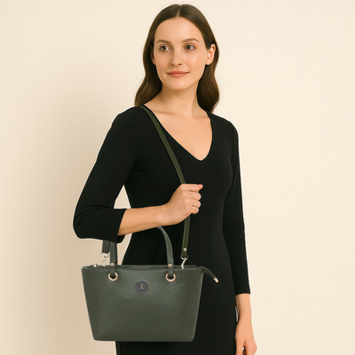 ESBEDA Women Green Hand-held Bag