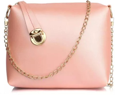 Abbana Women Pink Shoulder Bag