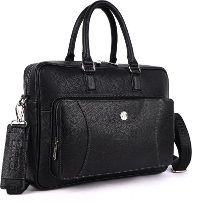 Hammonds Flycatcher Men Black Messenger Bag