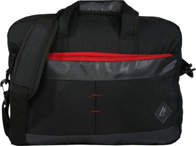 Mike Men & Women Black Messenger Bag