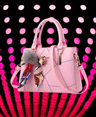 ARK FASHION Women Pink Satchel