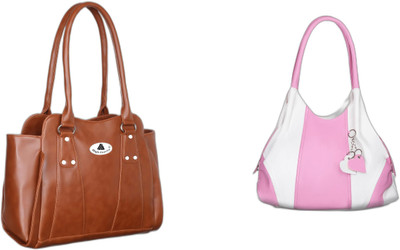High Gravity Women Multicolor Shoulder Bag(Pack of: 2)