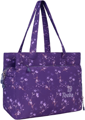 Teeba Women Purple Shoulder Bag