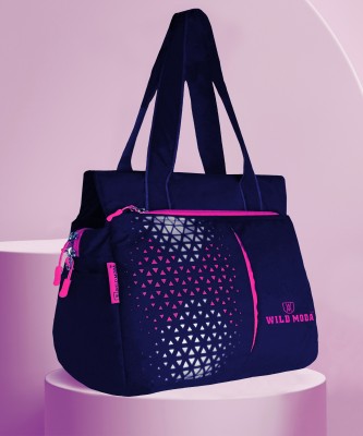 Wildmoda Women Blue, Pink Shoulder Bag
