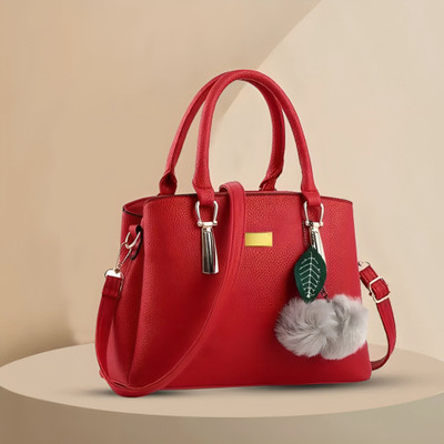 house of common Women Red Hand-held Bag
