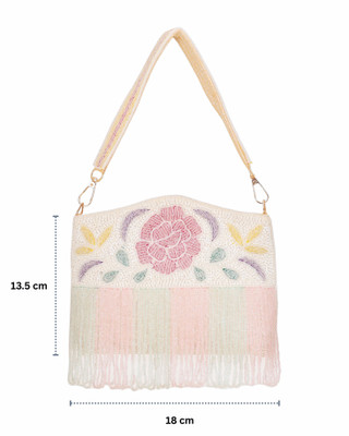 Aikaa Women White Shoulder Bag
