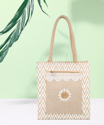 DAZZLE Women Beige, White Shoulder Bag