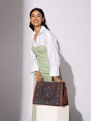 ZOUK Women Black Satchel
