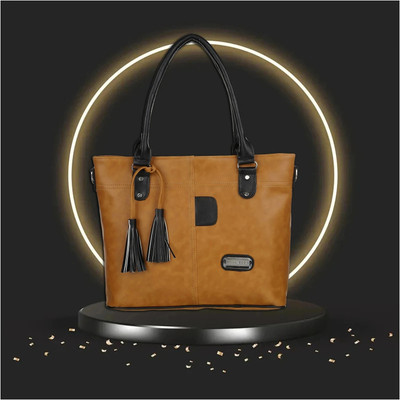 AL JAZEERA Women Tan Shoulder Bag