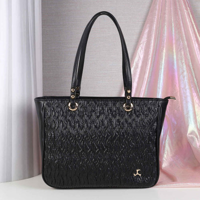 MOCHI Women Black Tote