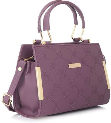 sss collection Women Purple Sling Bag
