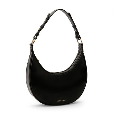 Miraggio Women Black Shoulder Bag