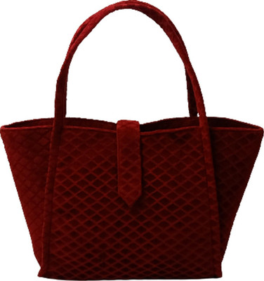 BABLI Women Maroon Tote