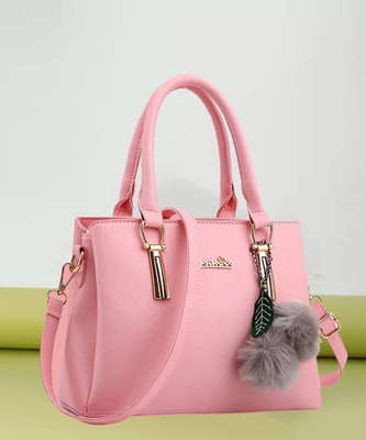 house of common Women Pink Hand-held Bag