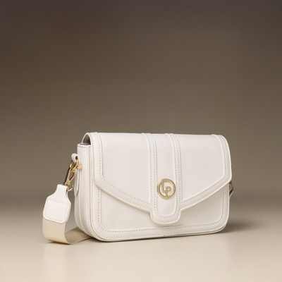 LINO PERROS Women Pink Sling Bag