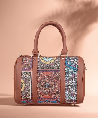 ZOUK Women Multicolor Handbag