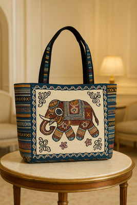 Cult Factory Women Blue Shoulder Bag