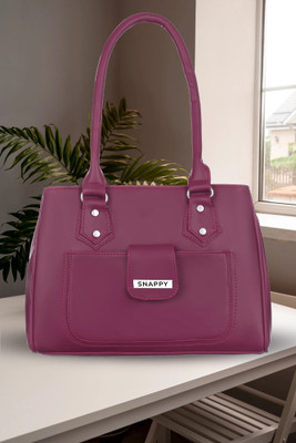 cretour Women Maroon Shoulder Bag