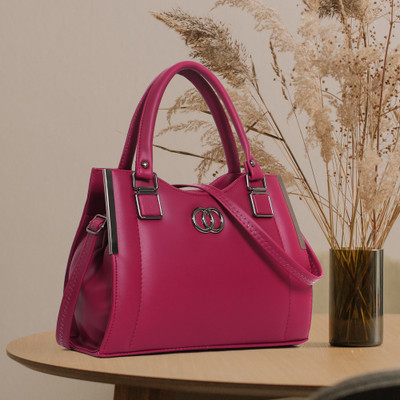 manish Women Maroon Satchel