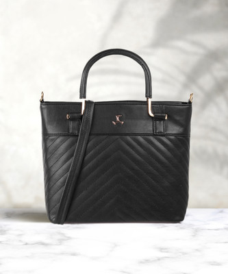 MOCHI Women Black Shoulder Bag