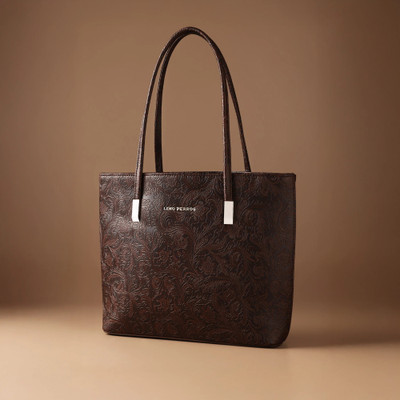 LINO PERROS Women Brown Shoulder Bag