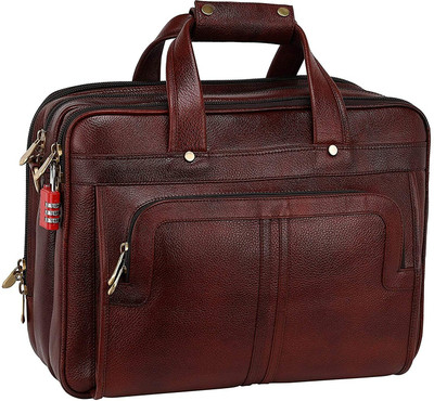 grizly Men & Women Brown Messenger Bag