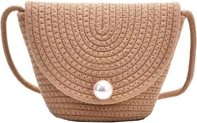 SHREE RADHEY ENTERPRISES Women Brown Shoulder Bag