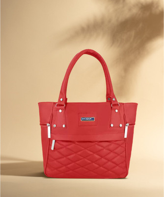 ARK FASHION Women Red Hobo