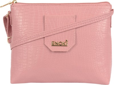 ENOKI Women Pink Sling Bag