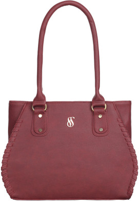 Squirrel by Fostelo Women Maroon Shoulder Bag