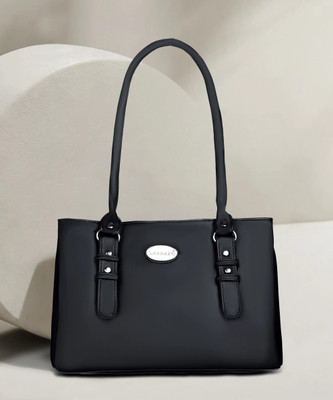 cp criceep Women Black Shoulder Bag